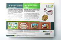 DEINDESIGNWERK Blick-Durch-Puzzle: Schwarzwälder Kirschtorte