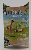 PLAYMOBIL 71064 Junges Alpaka Wiltopia