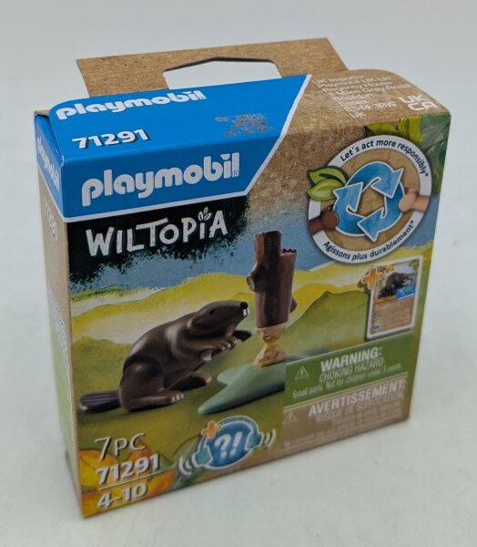 PLAYMOBIL 71291 Biber Wiltopia