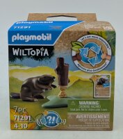 PLAYMOBIL 71291 Biber Wiltopia