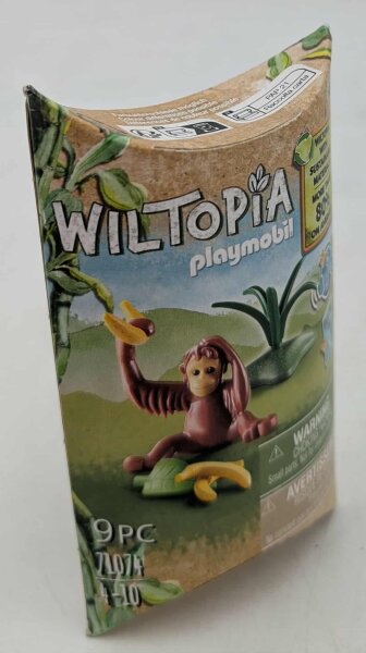 PLAYMOBIL 71074 Junger Orang-Utan Wiltopia