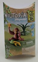 PLAYMOBIL 71074 Junger Orang-Utan Wiltopia