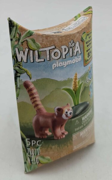 PLAYMOBIL 71071 Roter Panda Red Panda Wiltopia