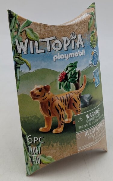 PLAYMOBIL 71067 Junger Tiger Wiltopia