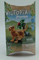PLAYMOBIL 71067 Junger Tiger Wiltopia