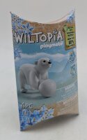PLAYMOBIL 71073 Junger Eisbär Wiltopia
