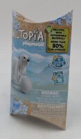 PLAYMOBIL 71073 Junger Eisbär Wiltopia