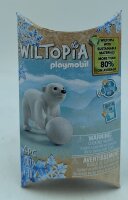 PLAYMOBIL 71073 Junger Eisbär Wiltopia