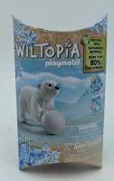 PLAYMOBIL 71073 Junger Eisbär Wiltopia