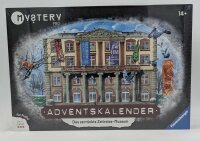 Ravensburger 23853 Mystery PRO Adventskalender Das verrückte Zeitreisemuseum