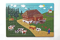 DEINDESIGNWERK Rahmenpuzzle - Schwarzwälder...
