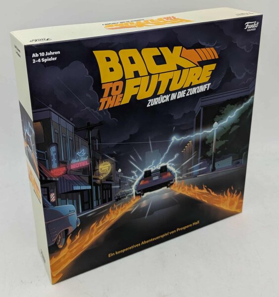 FUNKO Back to The Future Zurück in die Zukunft Brettspiel
