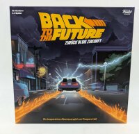 FUNKO Back to The Future Zurück in die Zukunft Brettspiel
