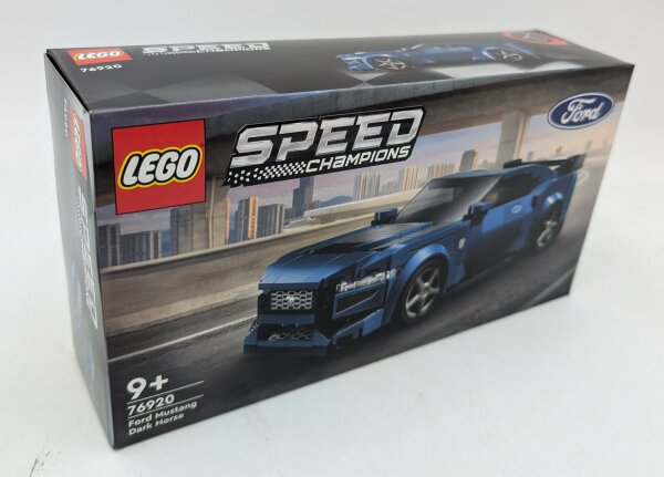 LEGO 76920 Speed Champions Ford Mustang Dark Horse Sportwagen