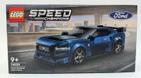 LEGO 76920 Speed Champions Ford Mustang Dark Horse Sportwagen