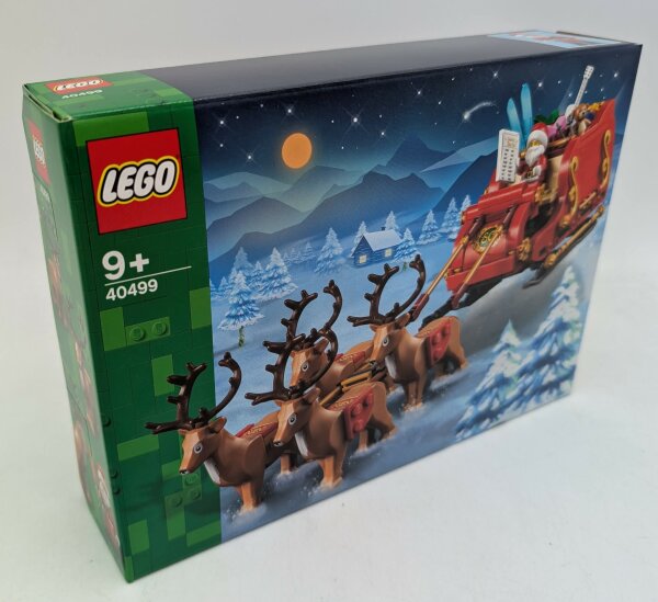 LEGO 40499 Schlitten des Weihnachtsmanns