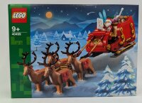 LEGO 40499 Schlitten des Weihnachtsmanns