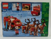 LEGO 40499 Schlitten des Weihnachtsmanns