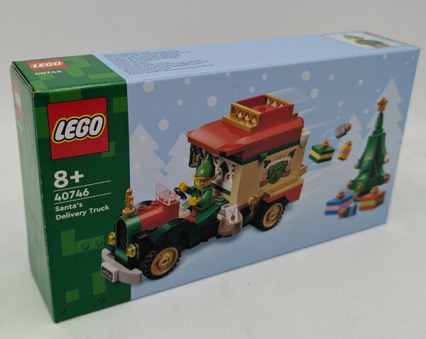 LEGO 40746 Lieferwagen des Weihnachtsmanns