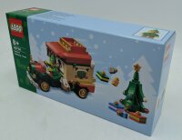 LEGO 40746 Lieferwagen des Weihnachtsmanns