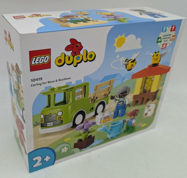 LEGO 10419 duplo Imkerei und Bienenstöcke