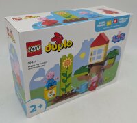 LEGO 10431 duplo Peppas Garten mit Baumhaus