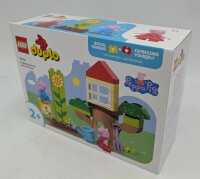 LEGO 10431 duplo Peppas Garten mit Baumhaus