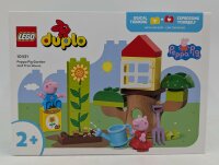 LEGO 10431 duplo Peppas Garten mit Baumhaus