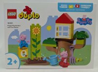 LEGO 10431 duplo Peppas Garten mit Baumhaus