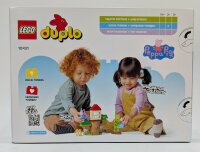 LEGO 10431 duplo Peppas Garten mit Baumhaus