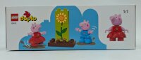 LEGO 10431 duplo Peppas Garten mit Baumhaus