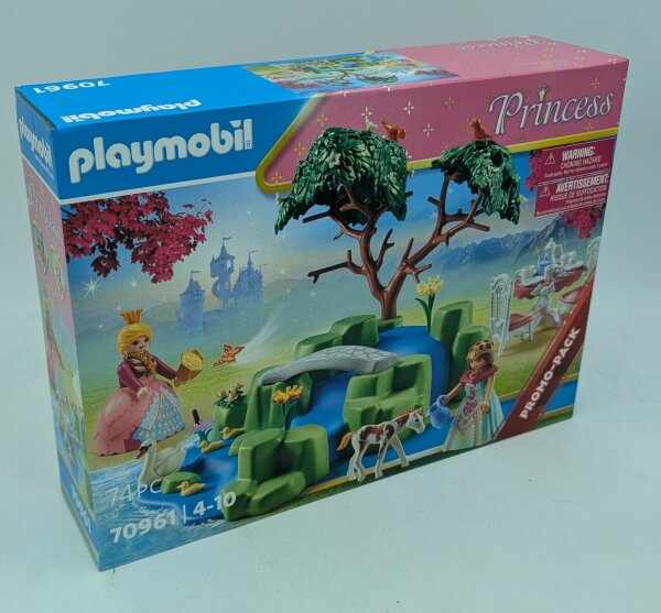 PLAYMOBIL 70961 Princess Prinzessinnen-Picknick mit Fohlen