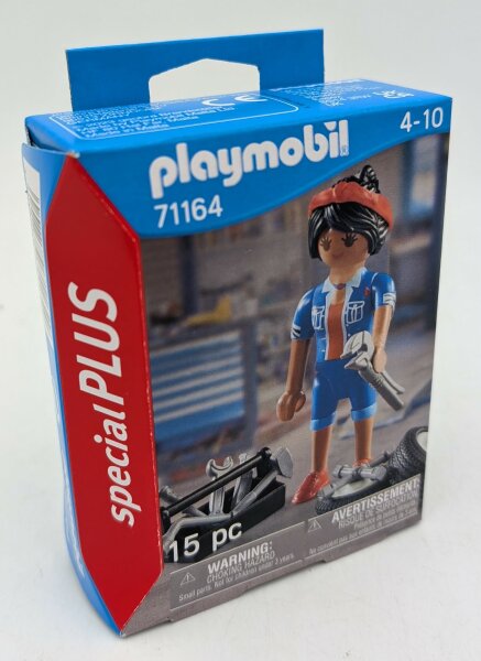 PLAYMOBIL 71164 Mechanikerin specialPLUS
