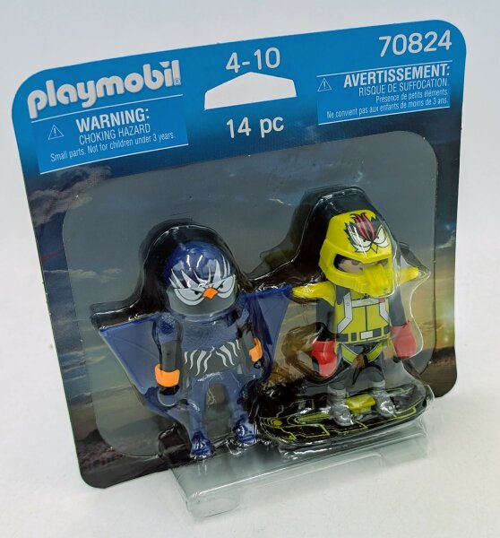 PLAYMOBIL 70824 Air Stuntshow DouPack
