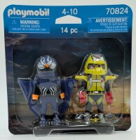 PLAYMOBIL 70824 Air Stuntshow DouPack
