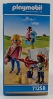 PLAYMOBIL 71258 Erzieherin mit Bollerwagen Starter Pack City Life