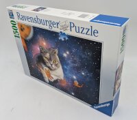Ravensburger 17439 Katzen fliegen im Weltall 1500 Teile...