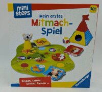 Ravensburger 04171 ministeps Mein erstes Mitmach-Spiel, Lustiges Bewegungsspiel