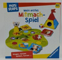 Ravensburger 04171 ministeps Mein erstes Mitmach-Spiel, Lustiges Bewegungsspiel