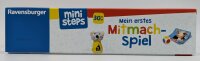 Ravensburger 04171 ministeps Mein erstes Mitmach-Spiel, Lustiges Bewegungsspiel
