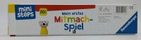 Ravensburger 04171 ministeps Mein erstes Mitmach-Spiel, Lustiges Bewegungsspiel