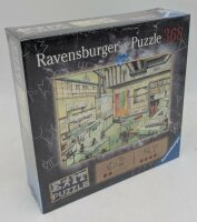 Ravensburger 16783 EXIT Puzzle Das Labor 368 Teile