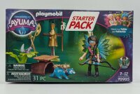 PLAYMOBIL 70905 Adventures of Ayuma Starter Pack Knight Fairy mit Waschbär