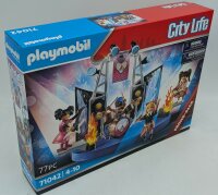 PLAYMOBIL 71042 Music Band mit Cooler Bühne City Life