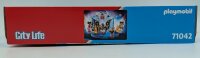 PLAYMOBIL 71042 Music Band mit Cooler Bühne City Life