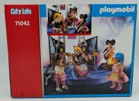 PLAYMOBIL 71042 Music Band mit Cooler Bühne City Life