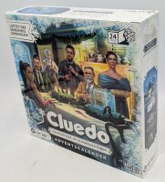 Hasbro Cluedo Adventskalender Geheimnisse im...