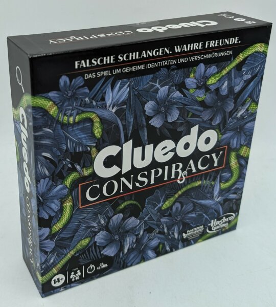 Hasbro Gaming Cluedo Conspiracy Brettspiel deutsche Version