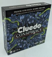 Hasbro Gaming Cluedo Conspiracy Brettspiel deutsche Version