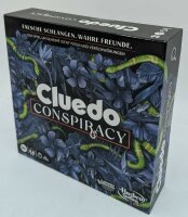 Hasbro Gaming Cluedo Conspiracy Brettspiel deutsche Version